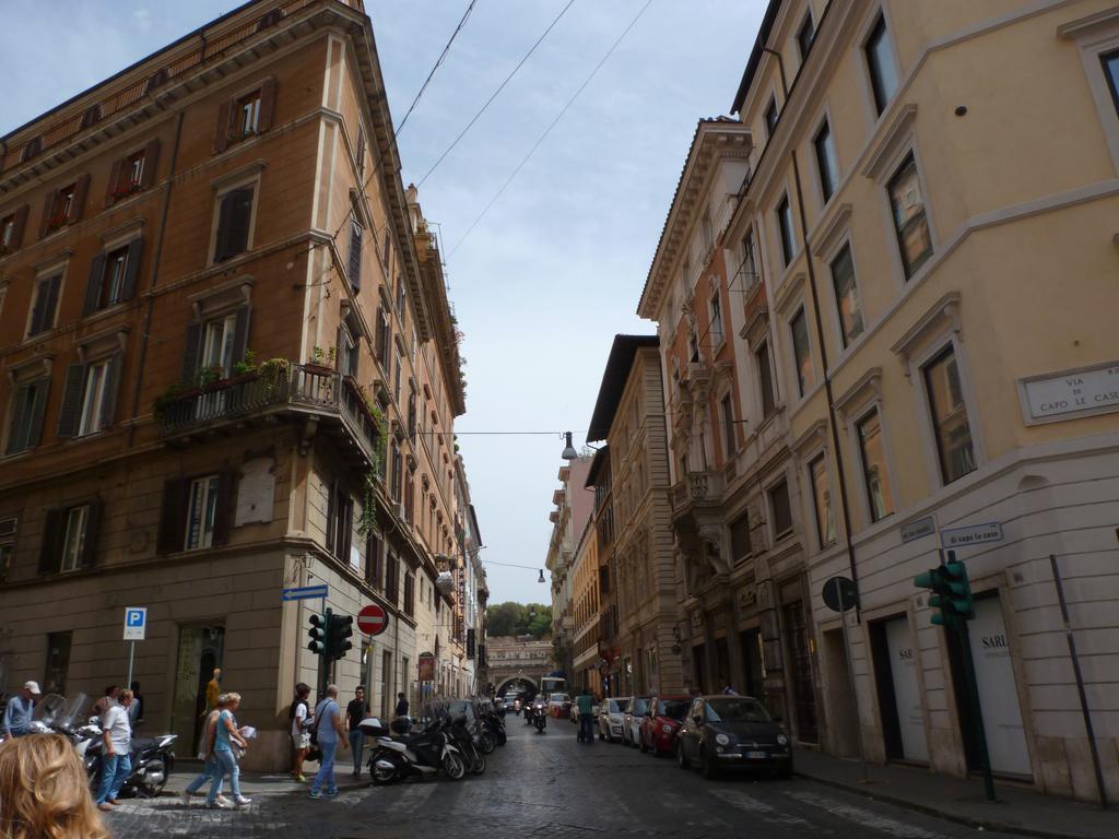 Domus Spagna Capo Le Case Roma Exterior foto